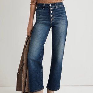 Madewell Perfect Vintage Wide-Leg Jean
